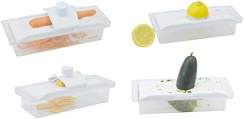 Compact 5-in-1 Mandoline Set