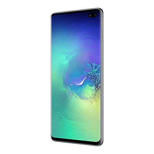 Samsung Galaxy S10 + Plus 128GB + 8GB RAM SM-G975F / DS Dual SIM 6.4" LTE-Fabrik entriegelte Smartphone International Modell Nein (Prism Grün) – Bild 4