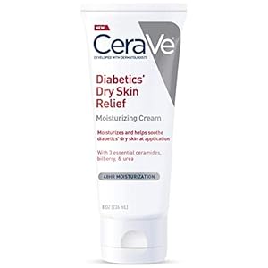 CeraVe Moisturizing Cream for Diabe...