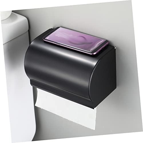European Black Toilet Paper Holder