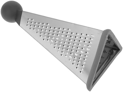COLLBATH Efficient Kitchen Tool Cheese Vegetable Grater Stainless Steel Box Easy to Clean