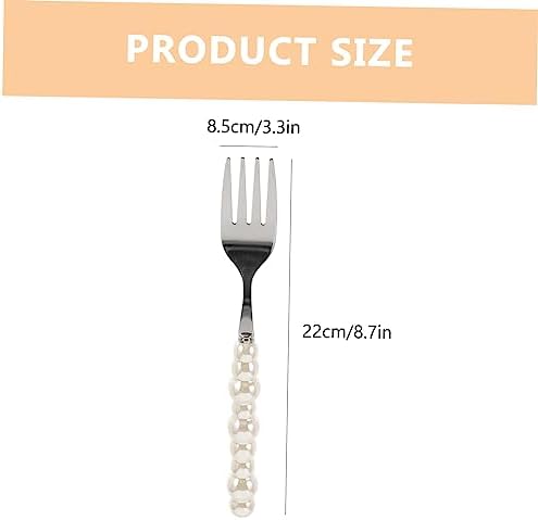 PRETYZOOM Premium Dinner Fork Cutter Set