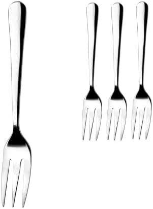 GALICJA Boston 3-Piece Cake Fork Set Design Elegant Langlebiges Material