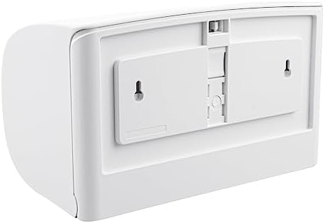 Restaurantware Clean Tek Professional 104x63x63 Commercial Toilet Paper Dispenser
