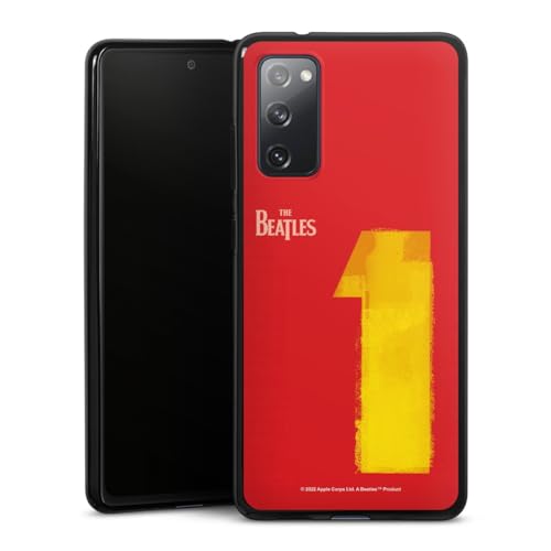 DeinDesign Coque en Silicone Compatible avec Samsung Galaxy S20 FE Étui Silicone Coque Souple The Beatles Bande Musique - Les Beatles, Paul McCartney, John Lennon, RIngo Starr, George Harrison DeinDesign Coque en Silicone Compatible avec Samsung Galaxy S20 FE Étui Silicone Coque Souple The Beatles Bande Musique