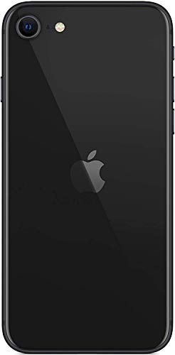 Apple iPhone SE 2nd Generation, 256GB, Schwarz (Generalüberholt) – Bild 3