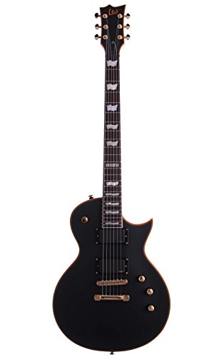 LTD EC 401 Guitare électrique Vintage Black - Les Beatles, Paul McCartney, John Lennon, RIngo Starr, George Harrison LTD EC 401 Guitare électrique Vintage Black
