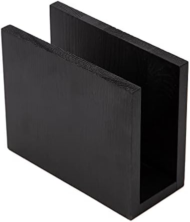 Rustic Wooden Napkin Holder