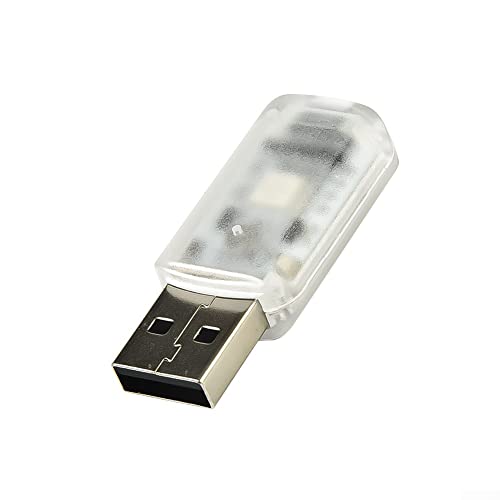 Mini USB LED Auto Innenbeleuchtung Touch Key Neon Atmosphäre Ambiente Lampe Birne für Autos, Computer, Laptops, mobile Netzteile – Bild 7