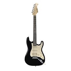 Prodipe – ST83RABK – Guitare électrique - Les Beatles, Paul McCartney, John Lennon, RIngo Starr, George Harrison