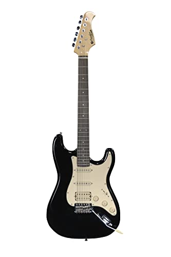 Prodipe – ST83RABK – Guitare électrique - Les Beatles, Paul McCartney, John Lennon, RIngo Starr, George Harrison Prodipe - ST83RABK - Guitare électrique