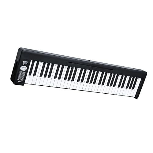 Débutants Clavier Électronique Piano Pliable 61 Touches Pour Débutant Et Adulte Piano Électronique Pliable MIDI Pour La Maison - Les Beatles, Paul McCartney, John Lennon, RIngo Starr, George Harrison Débutants Clavier Électronique Piano Pliable 61 Touches Pour Débutant Et Adulte Piano Électronique Pliable MIDI Pour La Maison