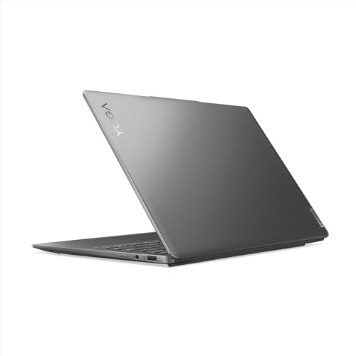 Lenovo Yoga Slim 6 Laptop | 14" WUXGA OLED Display | AMD Ryzen 5 7540U | 16GB RAM | 1TB SSD | AMD Radeon 740M Grafik | Win11 Home | QWERTZ | grau | 3 Monate Premium Care – Bild 4
