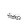 Smeg SMPR01 Pasta Roller Silver