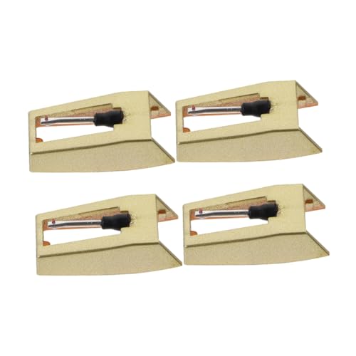 WESIEVYA 4 Pièces Stylet Platine De Remplacement Tourne-Disque Aiguilles Record Remplacement Aiguille Tourne-Disque Aiguilles Remplacement Record Pin Record Stylus Remplacement Record - Les Beatles, Paul McCartney, John Lennon, RIngo Starr, George Harrison WESIEVYA 4 Pièces Stylet Platine De Remplacement Tourne-Disque Aiguilles Record Remplacement Aiguille Tourne-Disque Aiguilles Remplacement Record Pin Record Stylus Remplacement Record