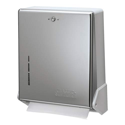 San Jamar T1905XC C-Fold Dispenser Chrome