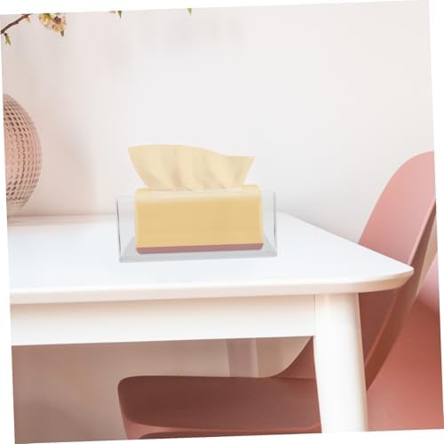 Car Tissue Box Napkin Storage Case