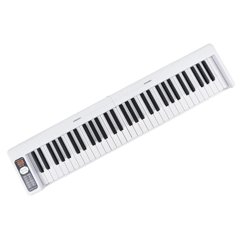 Clavier Électronique Piano Électronique Pliable À 61 Touches Orgue Électronique Multifonctionnel Clavier De Piano À 61 Touches Panneau D’affichage LCD - Les Beatles, Paul McCartney, John Lennon, RIngo Starr, George Harrison Clavier Électronique Piano Électronique Pliable À 61 Touches Orgue Électronique Multifonctionnel Clavier De Piano À 61 Touches Panneau D'affichage LCD