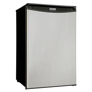   Danby-DAR044A4BSLDD-44-cu-ft-Stainless-Steel-Compact-Fridge