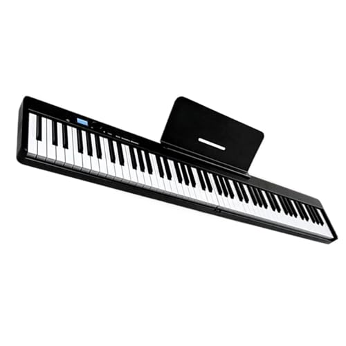 Piano Pliable À 88 Touches Piano Numérique Multifonctionnel Piano Portable Design Ultra Fin Instruments De Musique Pour Étudiants(Black 1) - Les Beatles, Paul McCartney, John Lennon, RIngo Starr, George Harrison Piano Pliable À 88 Touches Piano Numérique Multifonctionnel Piano Portable Design Ultra Fin Instruments De Musique Pour Étudiants(Black 1)