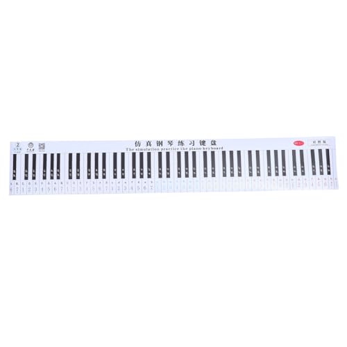 WHAMVOX 1 Pièce 88 Tableau mural clavier de piano clavier piano debutant piano débutant piano pliant de cabine 88 touches clavier de piano 88 touches papier etiquette autocollante claviers - Les Beatles, Paul McCartney, John Lennon, RIngo Starr, George Harrison WHAMVOX 1 Pièce 88 Tableau mural clavier de piano clavier piano debutant piano débutant piano pliant de cabine 88 touches clavier de piano 88 touches papier etiquette autocollante claviers