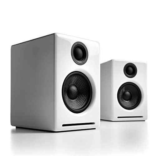 Audioengine Enceintes de Bureau sans Fil Bluetooth A2 Plus – Enceintes d’ordinateur 60 W pour la Musique et Les Jeux - Les Beatles, Paul McCartney, John Lennon, RIngo Starr, George Harrison Audioengine Enceintes de Bureau sans Fil Bluetooth A2 Plus - Enceintes d'ordinateur 60 W pour la Musique et Les Jeux