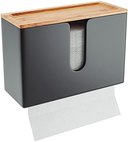 NATURE SUPPLIES Bamboo Paper Towel Dispenser