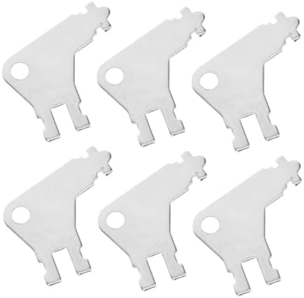 Premium toilet paper dispenser keys for durability and elegance