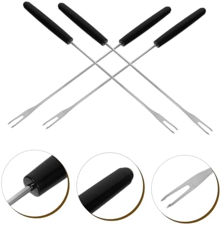 LIFKOME Fondue Fork Set 5PCS Stainless Steel