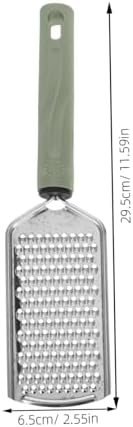 Stainless Steel 3-Piece Set Cheese Vegetable Grater Shredder for Kitchen Pro
