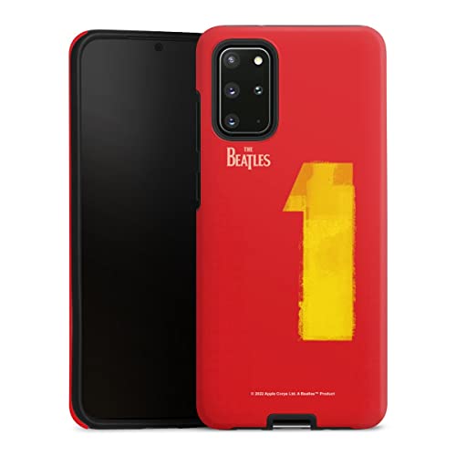 DeinDesign Coque Compatible avec Samsung Galaxy S20 Plus 5G Coque renforcée Coque Antichoc The Beatles Bande Musique - Les Beatles, Paul McCartney, John Lennon, RIngo Starr, George Harrison DeinDesign Coque Compatible avec Samsung Galaxy S20 Plus 5G Coque renforcée Coque Antichoc The Beatles Bande Musique