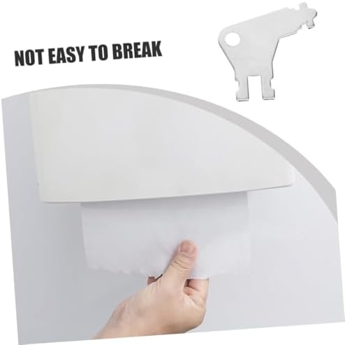 6pcs Metal Toilet Paper Dispenser Keys Replacement for 50504 Commercial Use