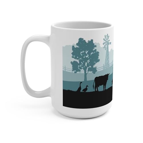 Animal-Farm-Ranches-Livestock-15oz-Coffee-Mug-Country-Kitchen-Gift-Barn-Animal-Tea-Cup-Rural-Farmhouse-Decor Animal Farm Ranches Livestock 15oz Coffee Mug Country Kitchen Gift Barn Animal Tea Cup Rural Farmhouse Decor