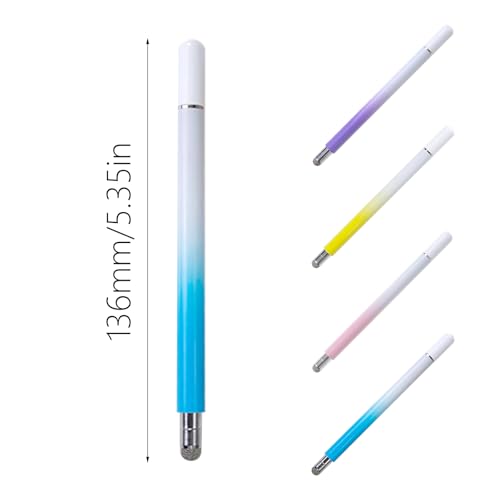 Wilgure Kapazitiver Schreibstift Universeller Schreibstift Präzisions Disc Stift Mit Feiner Spitze Und Ersatzspitze – Bild 7