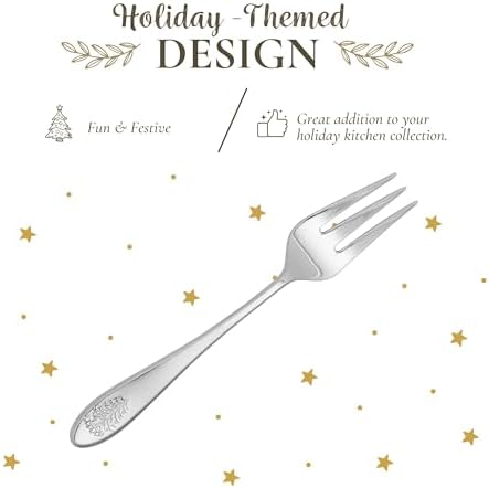 Spode Christmas Tree Serving Fork Holiday Flatware