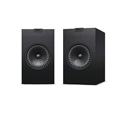 KEF Q150 Paire d’enceintes Noires, HiFi | Home Cinema | Enceintes bibliothèque | Boxes | Stereo | High End | 2 Voies - Les Beatles, Paul McCartney, John Lennon, RIngo Starr, George Harrison