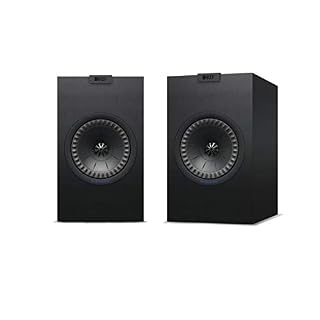 KEF Q150 Paire d’enceintes Noires, HiFi | Home Cinema | Enceintes bibliothèque | Boxes | Stereo | High End | 2 Voies - Les Beatles, Paul McCartney, John Lennon, RIngo Starr, George Harrison