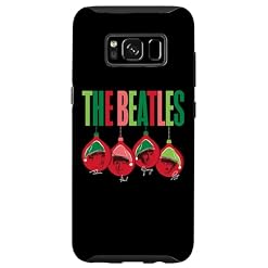 Coque pour Galaxy S8 The Beatles – Décorations de Père Noël avec membres du groupe - Les Beatles, Paul McCartney, John Lennon, RIngo Starr, George Harrison