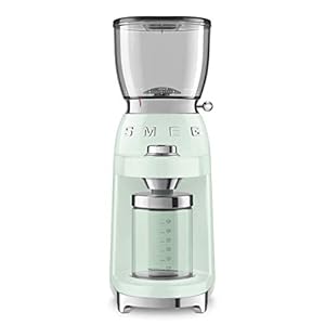 Smeg Coffee Grinder Pastel Green