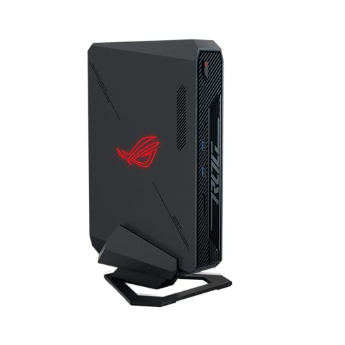 WEELIAO ROG NUC Mini-Gaming-PC, Mini-Desktop, Intel Core Ultra 9 185H, RTX 4070, 32 GB DDR5, 1 TB SSD, Win 11