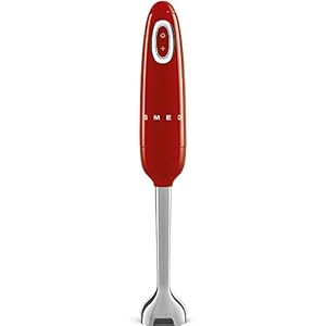 Smeghandheldimmersionblender5speedswithturbobooststainlesssteelbladesnonslipergonomichandlehbf11rdusred Urban Country Home Decor Smeg handheld immersion blender 5 speeds with turbo boost stainless steel blades nonslip ergonomic handle hbf11rdus red urban country home decor