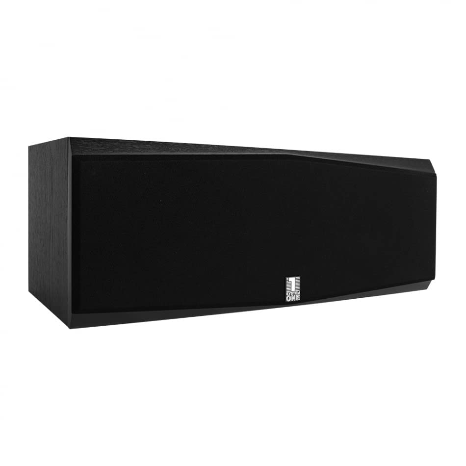 RO&CO System One – Haut-parleur central Réf : C-25B. Noir - Les Beatles, Paul McCartney, John Lennon, RIngo Starr, George Harrison RO&CO System One - Haut-parleur central Réf : C-25B. Noir