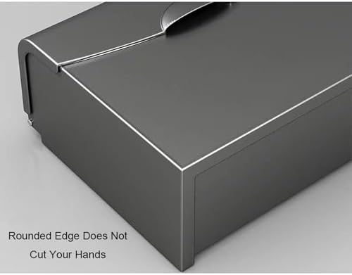 Space-Saving Aluminum Towel Dispenser