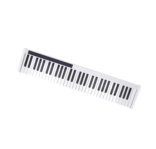Clavier Électronique Piano Électronique 61 Touches Léger Et Portable Pour Débutants(White) - Les Beatles, Paul McCartney, John Lennon, RIngo Starr, George Harrison Clavier Électronique Piano Électronique 61 Touches Léger Et Portable Pour Débutants(White)