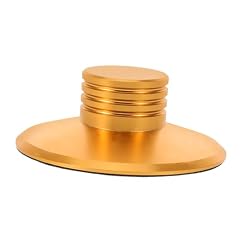 FUNOMOCYA Tourne-Disque Vinyle Pressage Platine Stabilisateur Plate-Forme Record Poids Stabilisateur pour Vinyle Platine Poids Record Stabilisateur Platine Remplacement Disque Pince en - Les Beatles, Paul McCartney, John Lennon, RIngo Starr, George Harrison