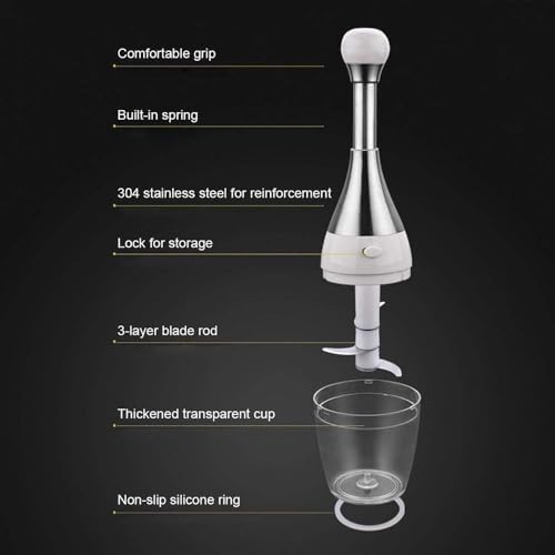 Effortless Garlic Onion Chopper