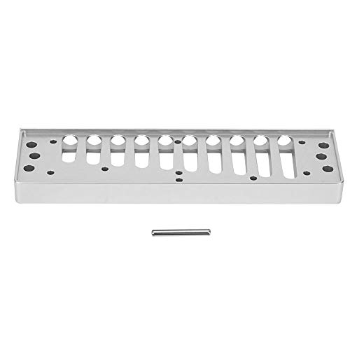 Peigne Harmonica, Peigne Harmonica en Métal Pièce de Peigne Harpe Blues 10 trous Compatible avec l’accessoire Harmonica en alliage d’aluminium SP20(argent) Accessoires pour - Les Beatles, Paul McCartney, John Lennon, RIngo Starr, George Harrison Peigne Harmonica, Peigne Harmonica en Métal Pièce de Peigne Harpe Blues 10 trous Compatible avec l'accessoire Harmonica en alliage d'aluminium SP20(argent) Accessoires pour