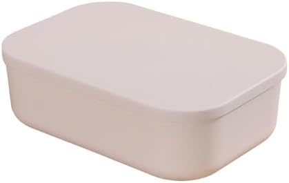 Stackable Plastic Storage Bins with Lid for Home Office