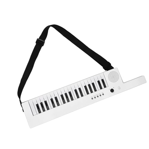 clavier électronique piano Piano Électronique En Forme De Guitare Avec Mini Clavier De Piano Instruments Clavier Électronique À 37 Touches - Les Beatles, Paul McCartney, John Lennon, RIngo Starr, George Harrison clavier électronique piano Piano Électronique En Forme De Guitare Avec Mini Clavier De Piano Instruments Clavier Électronique À 37 Touches