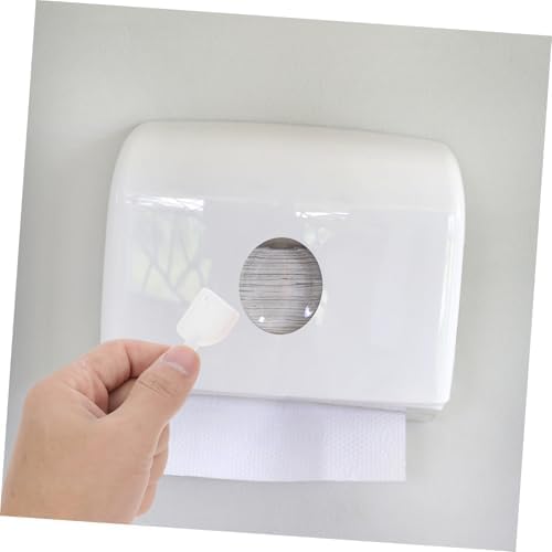 Mobestech Paper Towel Key Replacement withStylish locked Tissue Box for Restroom Use